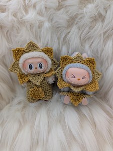 Labubu Sunshine Crochet Outfit Pattern Overalls Lion Labooboo Clothes Doll Popmart Crochet Pattern Digital Pattern the Monsters Have a Seat - Etsy