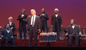Disney's New Trump Animatronic in the Hall of Presidents Looks More Like Hillary Clinton