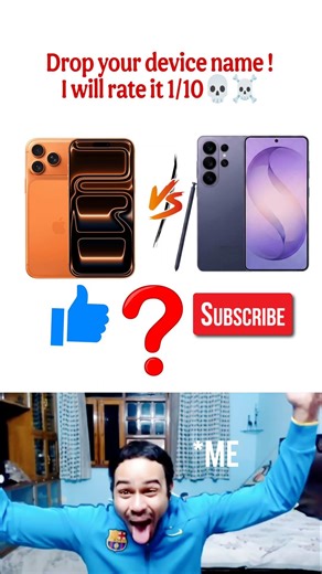 Hum pe toh hai hi 9 🤣 | iPhone vs Samsung Meme #shorts