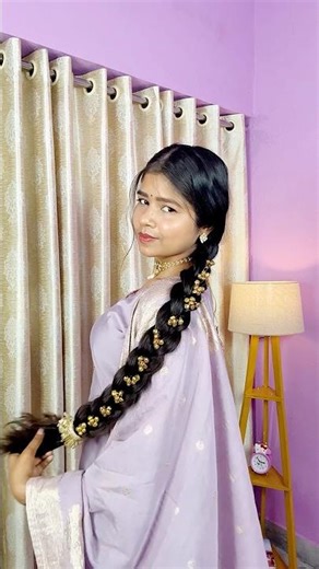 DIY hair accessories with ghugroo ❤️🪞🦢#hairstyle #trending #shorts #haircare #hairstyles