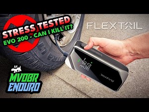 How Tough Is The New Flextail Evo Tyre Pump 200?