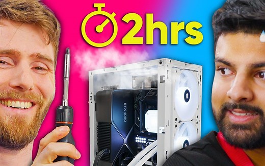 【官方双语】修好这台电脑 它就是你的了! (赞助)#linus谈科技