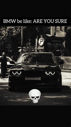 BMW be like: Are You Sure #bmw #bmwm5 #bmwm #automobile #caredits #carshorts #carculture #mafia