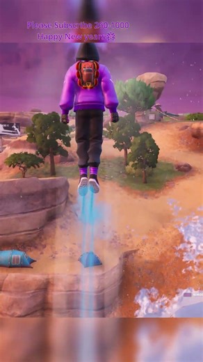 Rocket Wingsuit Blast‑Off in Fortnite