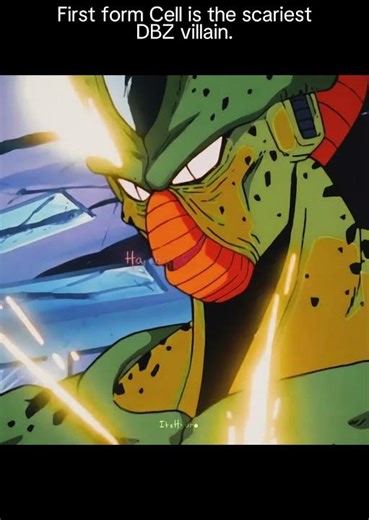 Cell really is scarier than most horror movies 😭 | DBZ #dragonball #cell