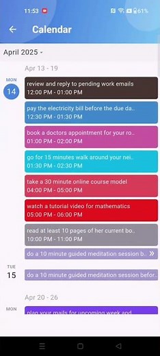 🎯 Best To Do List App for Students & Daily Tasks | Boost Your Productivity #shorts