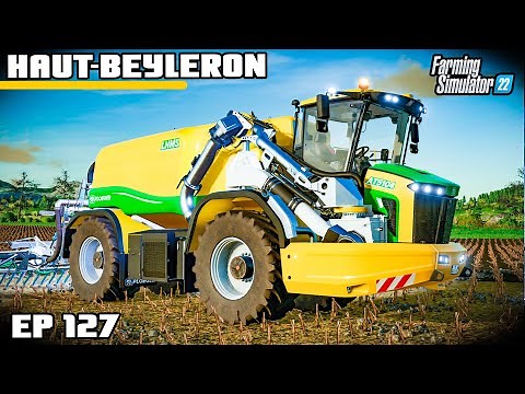 IS THIS THE FUTURE FOR SLURRY? | Farming Simulator 22 - Haut-Beyleron | Episode 127