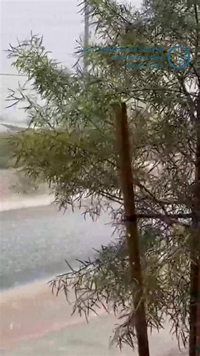 3.2K views · 30 reactions | A severe storm producing #hail swept through the #LasVegas area Tuesday. It produced a deluge of rain causing running water on curbs. Hail accompanied the downpours. | Weather & Radar USA | Facebook