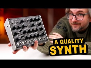 A Simple Synthesizer that Simply Sounds Great // GRP Synthesizers A1 Review