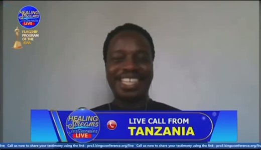 Healing Streams TV on Instagram: "Amazing testimony from Tanzania Healing Streams Testimonies Live. Join us for an exciting of amazing testimonies from all around the world. It’s the Healing Streams Testimonies Live. Tune in to www.healingstreams.tv to participate To give @ bit.ly/HEALINGEVERYWHERE 📲 Connect right now for an amazing time of the miraculous on www.healingstreams.tv #httn #healingstreams #pastorchris #love"