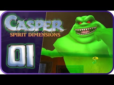 Casper: Spirit Dimensions Walkthrough Part 1 (Gamecube, PS2)