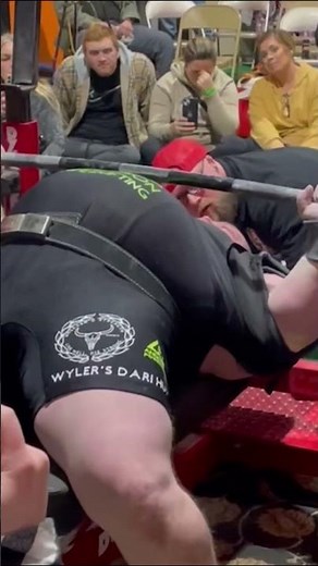 Jimmy Kolb 612 kg / All Time World Record Benchpress 1350 lbs