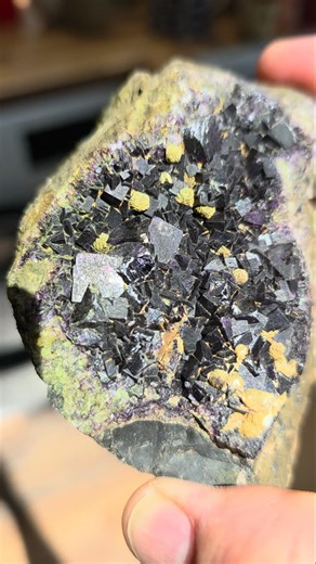 Varieties of Fluorite from Derbyshire UK #minerals #crystals #geology #fluorite #nature