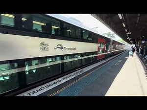 Sydney Trains Mariyung D Set D151 + D48 Arrives at Strathfield