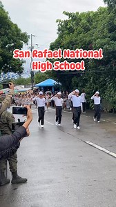 San Rafael National High School | 2025 Nato Military Parade | Let's Go, Partido