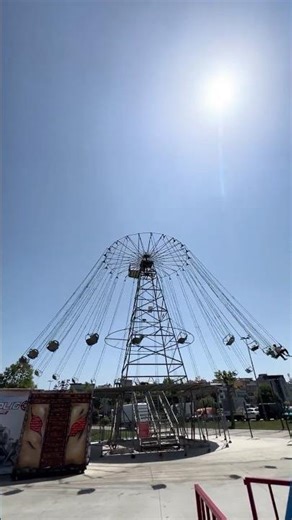 Altinbaş Lunapark Flying Swing Offride #Shorts