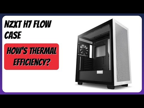REVIEW (2026): NZXT H7 Flow Case. Features