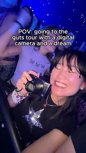 Olivia Rodrigo Concert Photography | Guts Tour Experience
