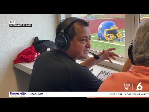 'Voice of Robstown' Rene Vasquez passes away