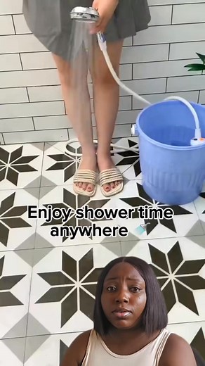1.4K views · 12 reactions | This portable shower is a must have | Happystee Vibes | Facebook