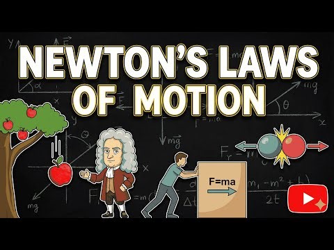 Newton’s Laws of Motion | Simple Breakdown | Alvi DeCodes