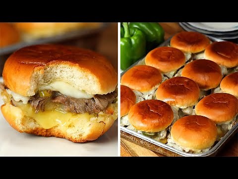 4 Beef Sliders Recipes