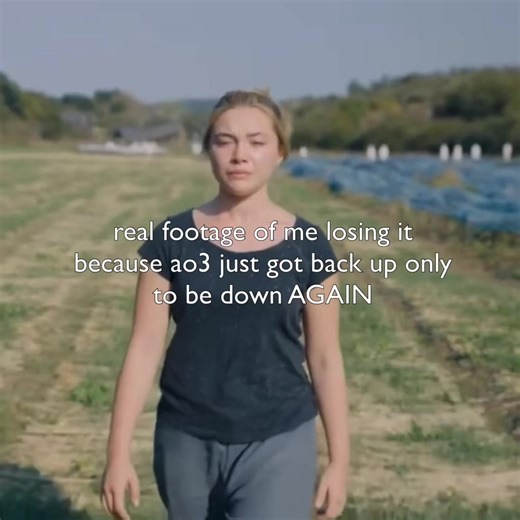 MIND YOU I WAS IN THE MIDDLE OF READING SOMETHING IMPORTANT #ao3 #ao3down #fyp #losingit #wenclair