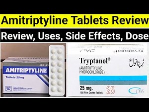 Amitriptyline hydrochloride tablets ip25 mg, 10 mg Uses in Hindi - Side Effects, Dose, How to use