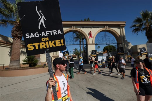 Why the Screen Actors Guild agreed to end a strike that crippled Hollywood