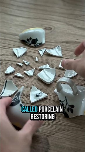 The Ancient Chinese Art of Porcelain Restoration