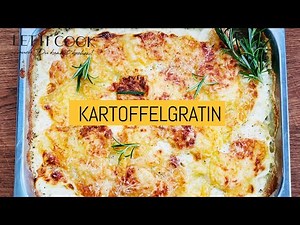 Lightning-fast potato gratin