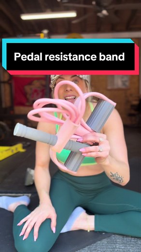 Pedal Resistance Band: Full Body Workout Guide