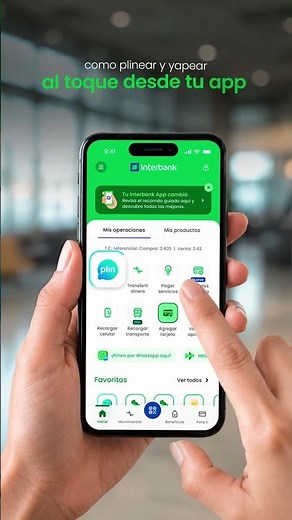 Actualizamos nuestra Interbank App para que se adapte a ti. 💚