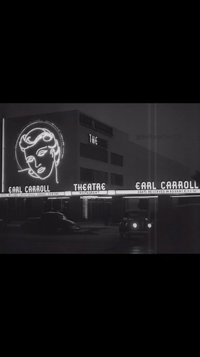 Before the 101 on Instagram: "The Earl Carroll Theatre’s neon facade was an animated spectacle along Sunset Boulevard when it opened in 1938. And there’s more to it than meets the eye…"