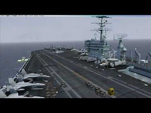 FSX AI Carriers+Aircraft Carrier USS Nimitz