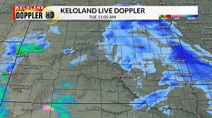 1.8K views · 21 reactions | We're getting a little bit of everything on radar this afternoon. From snow East River and in portions of NW South Dakota to rain near Rapid City and in SW South Dakota. We'll get a break from the snow/rain from time to time through the evening before round 2 develops tonight. | KELOLAND Weather | Facebook