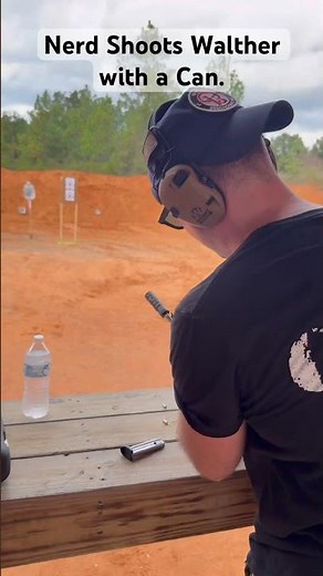 Walther P22 Suppressed