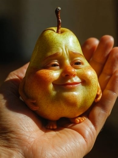 ‏pear eating #fruit #asmrsounds #asmr #pear