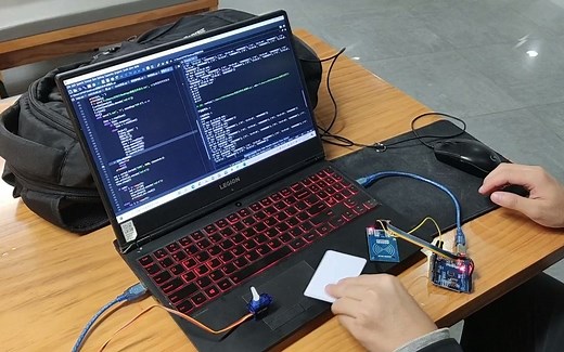 实现python接受数据并控制舵机（arduino）