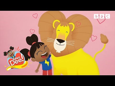 Can You Say Lion? 🦁| Yakka Dee!