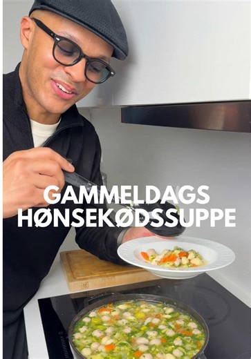 Hønsekødssuppe: Lækker og Vitaminrig Opskrift