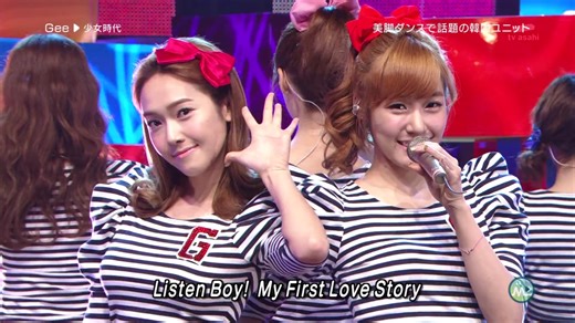 Girls' Generation - Gee 101022 MUSIC STATION