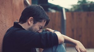 Crying Sad Lonely Young Attractive Man Stock Footage Video (100% Royalty-free) 1037341346 | Shutterstock