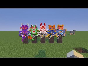 【マイクラ・Minecraft】仮面ライダーギーツ アドオン