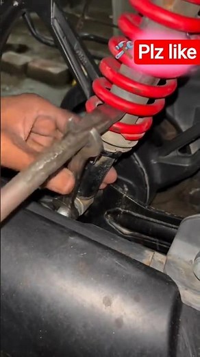 EASY Way to Fix Your Bike Rear shock ABSORBER #shorts #ytshorts #reels #bikerepair