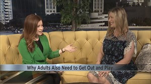 Playtime isn't just for kids. The practice can have benefits for adults, too