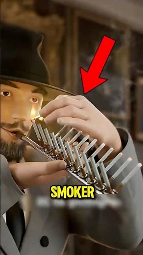 What Smoking REALLY Does to Your Lungs 😱