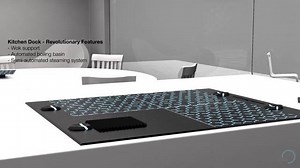 Kitchens of the Future - Omnia Cooking System - Curve Creative