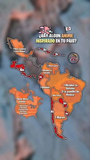 Latinoamerica Anime Mapping and Entertainment