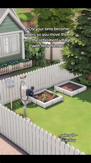 Move Your Sims to a Colorful Retirement Village in Newcrest | The Sims 4